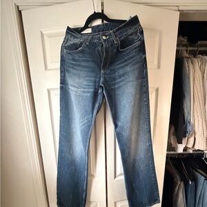 Zara women’s wide leg jeans